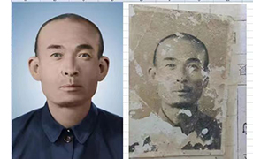 公主岭老照片修复-2