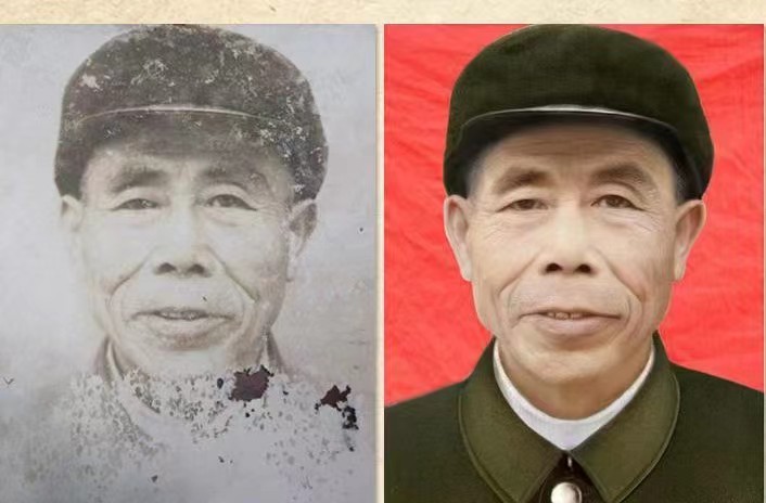公主岭老照片模糊修复-72