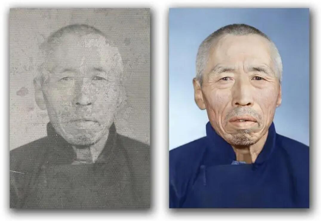 公主岭破损照片修复-56
